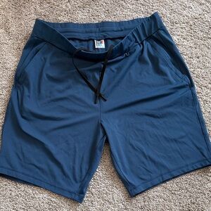 32 Degrees Men's Navy Athletic Shorts